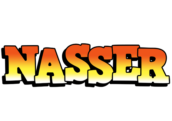 Nasser sunset logo