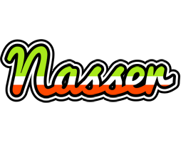 Nasser superfun logo