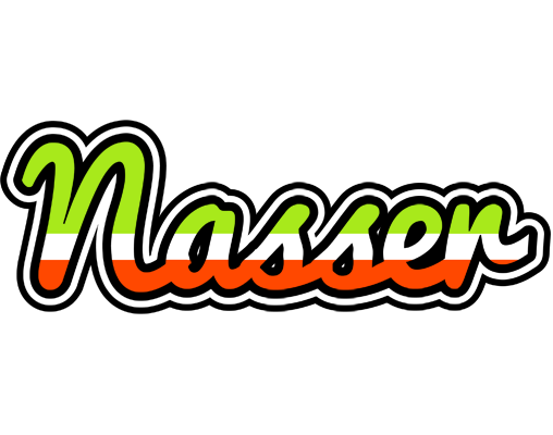 Nasser superfun logo