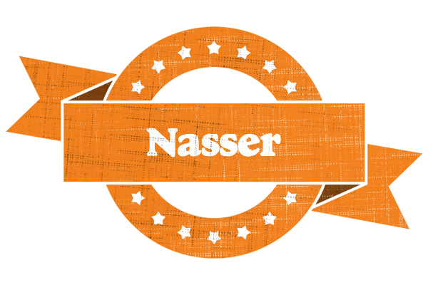 Nasser victory logo