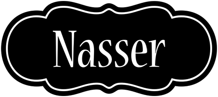 Nasser welcome logo