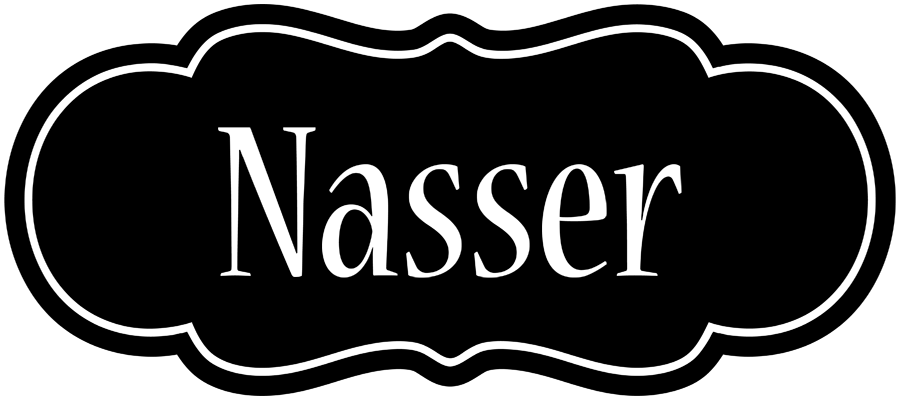 Nasser welcome logo