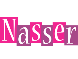 Nasser whine logo