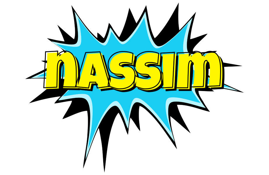 Nassim amazing logo