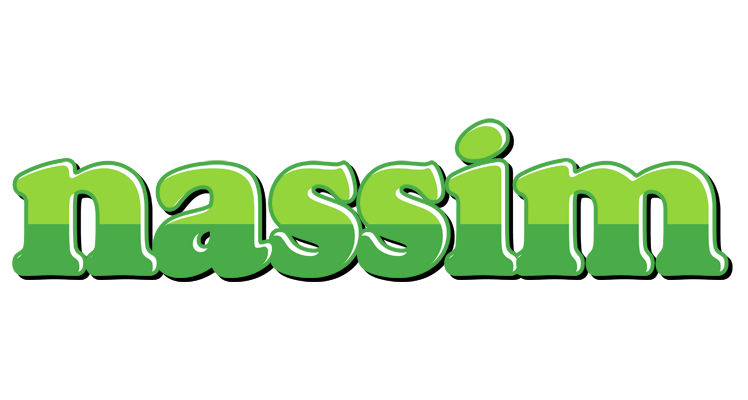 Nassim apple logo