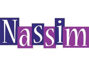 Nassim autumn logo