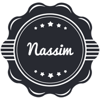 Nassim badge logo