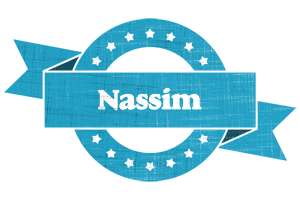 Nassim balance logo