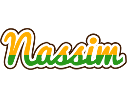 Nassim banana logo