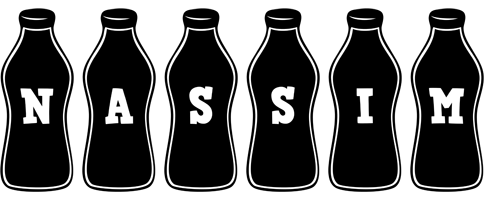 Nassim bottle logo