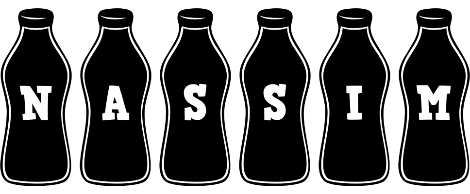 Nassim bottle logo