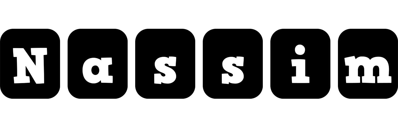 Nassim box logo