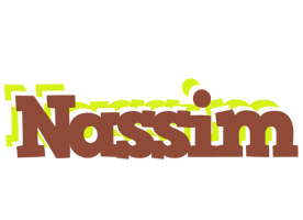 Nassim caffeebar logo