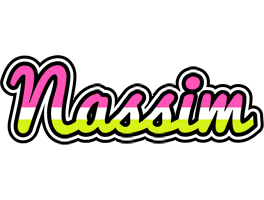 Nassim candies logo