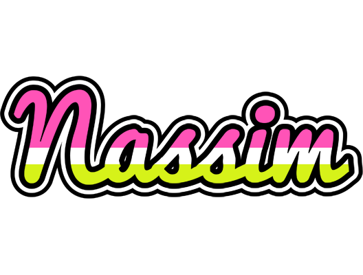 Nassim candies logo