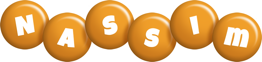 Nassim candy-orange logo