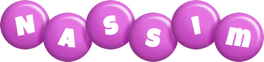 Nassim candy-purple logo