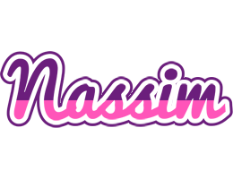 Nassim cheerful logo