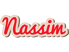 Nassim chocolate logo