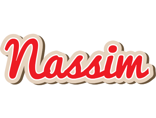Nassim chocolate logo