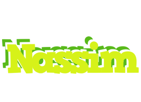 Nassim citrus logo