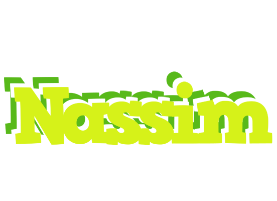 Nassim citrus logo