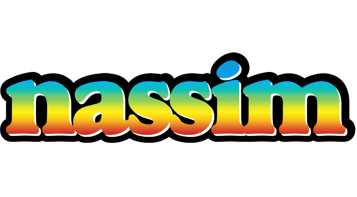 Nassim color logo