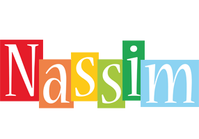 Nassim colors logo