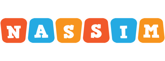Nassim comics logo