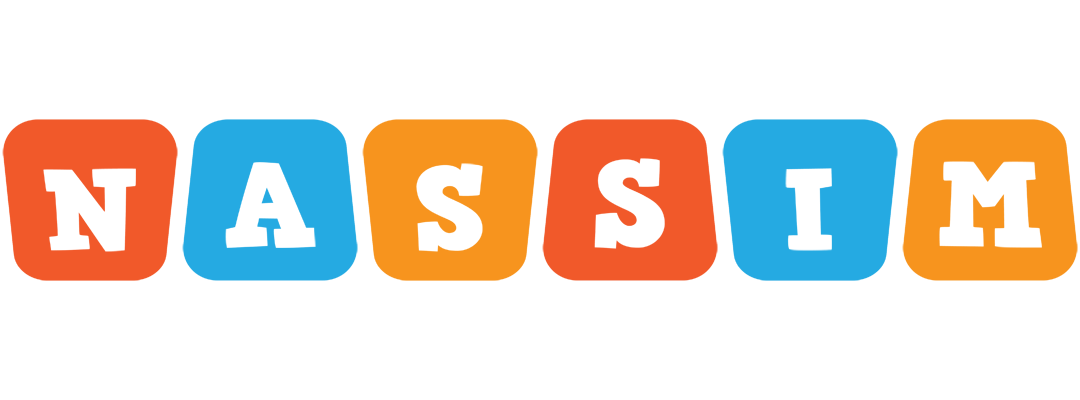 Nassim comics logo