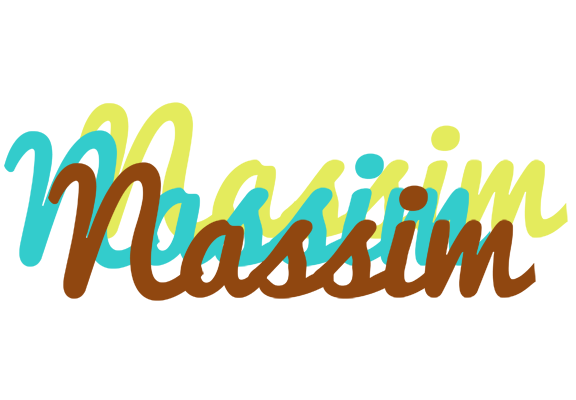 Nassim cupcake logo
