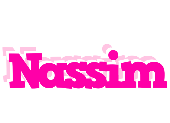 Nassim dancing logo