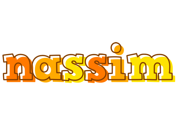 Nassim desert logo