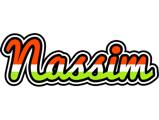 Nassim exotic logo