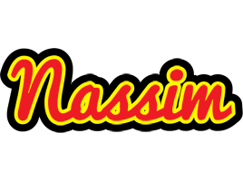 Nassim fireman logo