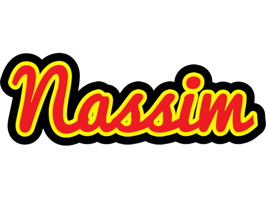 Nassim fireman logo