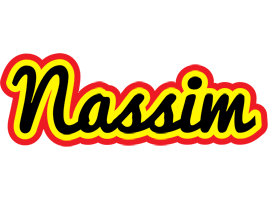 Nassim flaming logo