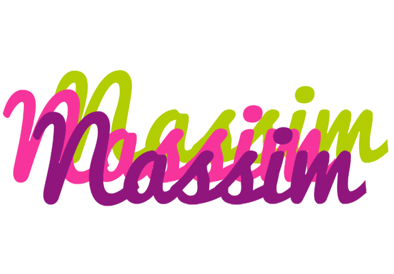 Nassim flowers logo