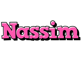 Nassim girlish logo