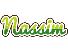 Nassim golfing logo