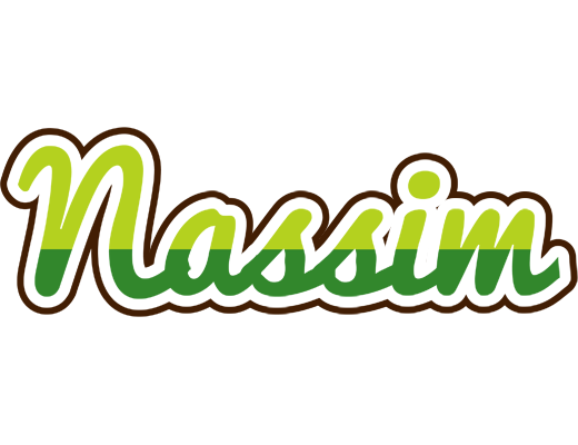 Nassim golfing logo