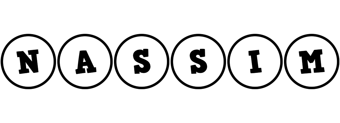Nassim handy logo