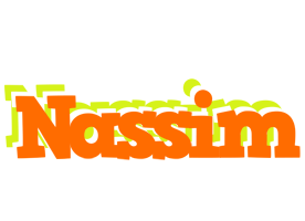 Nassim healthy logo