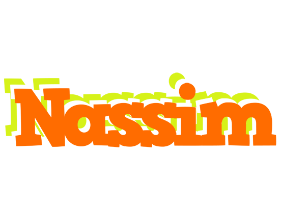 Nassim healthy logo
