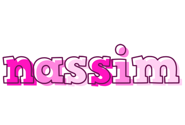 Nassim hello logo