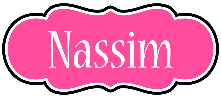Nassim invitation logo