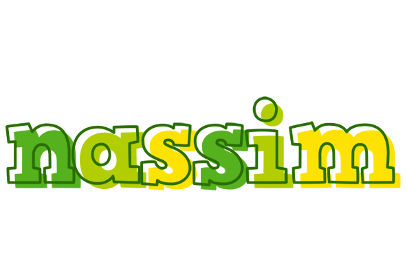 Nassim juice logo