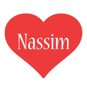 Nassim love logo