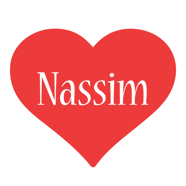 Nassim love logo