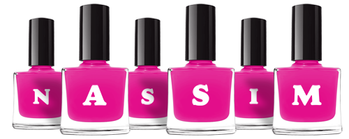 Nassim nails logo